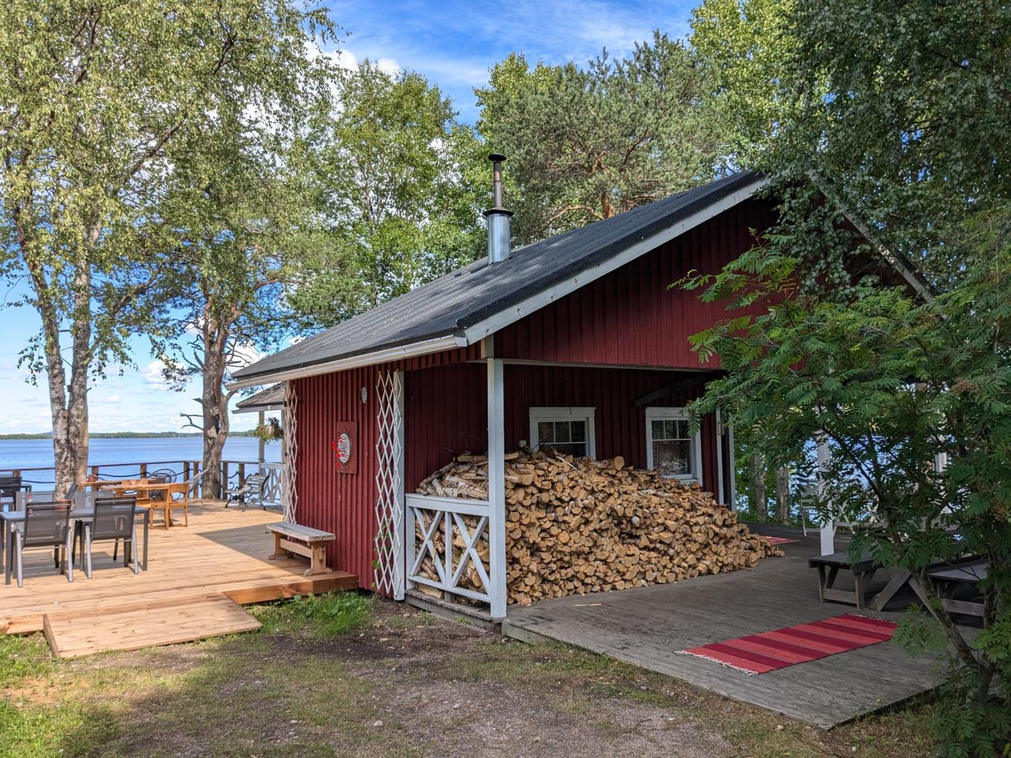 Santa'S Little Village - Hotel Uitonniemi Kemijärvi Extérieur photo